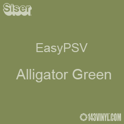 Siser EasyPSV - Alligator Green (58) - 12" x 24" Sheet Siser EasyPSV - Alligator Green (58) - 12" x 24" Sheet