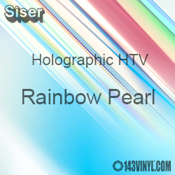 Siser Holographic - Rainbow - 12x20 Sheet