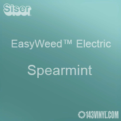 12" x 15" Sheet Siser EasyWeed Electric HTV - Spearmint
