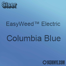 Siser EasyWeed Electric HTV Vinyl - Teal