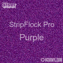 12 Siser StripFlock Pro HTV