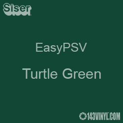 EasyPSV Turtle Green / Permanent Adhesive Vinyl