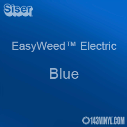 12" x 15" Sheet Siser EasyWeed Electric HTV - Blue