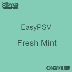 Siser EasyPSV - Fresh Mint (89) - 12" x 24" Sheet