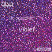 12" x 20" Sheet Siser Holographic HTV - Violet