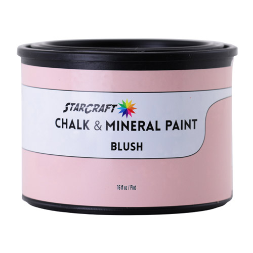 StarCraft Chalk & Mineral Paint - Pint, 16oz-Blush