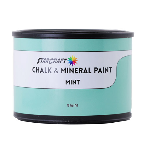 StarCraft Chalk & Mineral Paint - Pint, 16oz-Mint