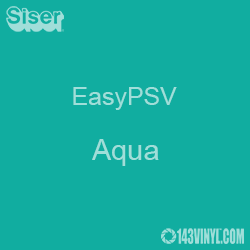 Siser EasyPSV - Aqua (27) - 12" x 24" Sheet