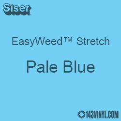 12" x 5 Yard Roll Siser EasyWeed Stretch HTV - Pale Blue 12" x 5 Yard Roll Siser EasyWeed Stretch HTV - Pale Blue