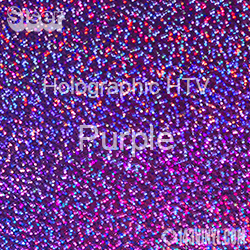 Siser Holographic Heat Transfer Vinyl 20 - Purple