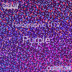 Siser Holographic Purple 12 inch x 20 inch Sheet