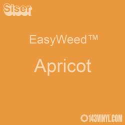 EasyWeed HTV: 12" x 12" - Apricot