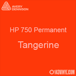 Avery HP 750 - Tangerine- 12" x 12" Sheet