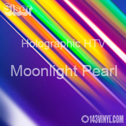 Siser Holographic - Moonlight Pearl - 12x20 Sheet