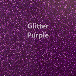 Glitter HTV: 12" x 5 Yard Roll - Purple Glitter HTV: 12" x 5 Yard Roll - Purple