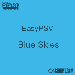 Siser EasyPSV - Blue Skies (61) - 12" x 24" Sheet