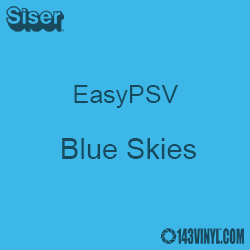 Siser EasyPSV - Blue Skies (61) - 12" x 24" Sheet Siser EasyPSV - Blue Skies (61) - 12" x 24" Sheet
