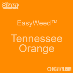 Peach Siser EasyWeed HTV Pastel Orange Heat Transfer Vinyl 12x15 Shee