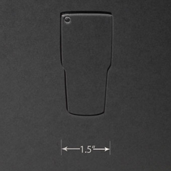 Acrylic Blank - Tumbler
