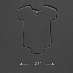 Acrylic Blank - Baby Onesie