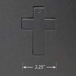 Acrylic Blank - Cross