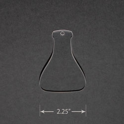 Acrylic Blank - Science Beaker