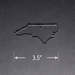 Acrylic Blank - North Carolina