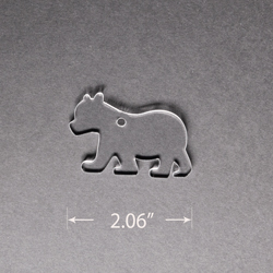 Acrylic Blank Mini - Bear