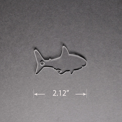 Acrylic Blank Mini - Shark