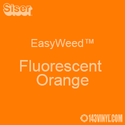 Fluorescent EasyWeed 12X12 Heat Transfer Sheet