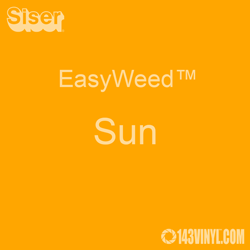 EasyWeed HTV: 12" x 5 Foot - Sun