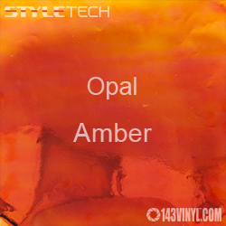 StyleTech Opal - Amber - 12" x 24" Sheet  