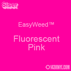 12" x 24" Sheet SiserEasyWeed HTV - Fluorescent Pink