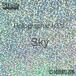 Sky Holographic HTV — WickStreetVinyl