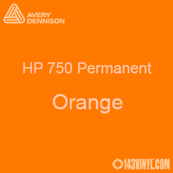 Avery HP 750 - Orange- 12" x 12" Sheet