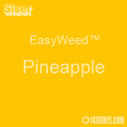 EasyWeed HTV: 12" x 5 Foot - Pineapple EasyWeed HTV: 12" x 5 Foot - Pineapple