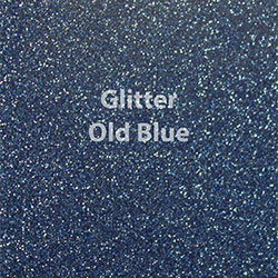 Glitter HTV: 12" x 5 Yard Roll - Old Blue Glitter HTV: 12" x 5 Yard Roll - Old Blue