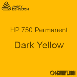 Avery HP 750 - Dark Yellow- 12" x 12" Sheet