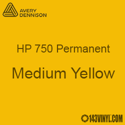 Avery HP 750 - Medium Yellow- 12" x 5 Foot Avery HP 750 - Medium Yellow- 12" x 5 Foot