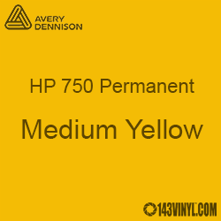 Avery HP 750 - Medium Yellow- 12" x 12" Sheet