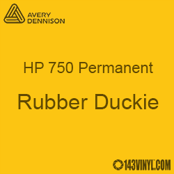 Avery HP 750 - Rubber Duckie- 12" x 12" Sheet