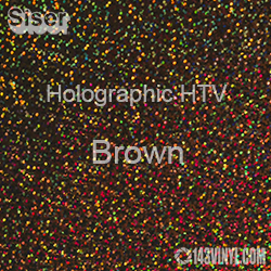 Siser Holographic HTV - Brown