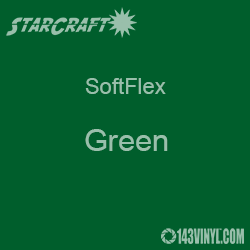 12" x 24" Sheet StarCraft SoftFlex HTV - Green 