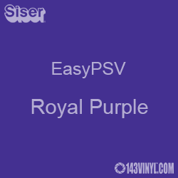 Siser EasyPSV - Royal Purple (15) - 12" x 24" Sheet