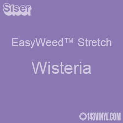 12" x 24" Sheet Siser EasyWeed Stretch HTV - Wisteria