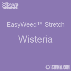 12" x 5 Yard Roll Siser EasyWeed Stretch HTV - Wisteria 12" x 5 Yard Roll Siser EasyWeed Stretch HTV - Wisteria