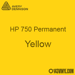 Avery HP 750 - Yellow- 12" x 12" Sheet