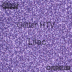 Glitter HTV: 12" x 5 Yard Roll - Lilac