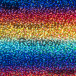 Siser Holographic - Rainbow - 12x20 Sheet