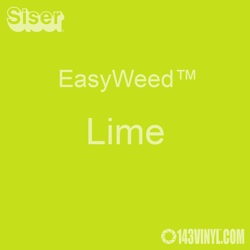 EasyWeed HTV: 12" x 12" - Lime
